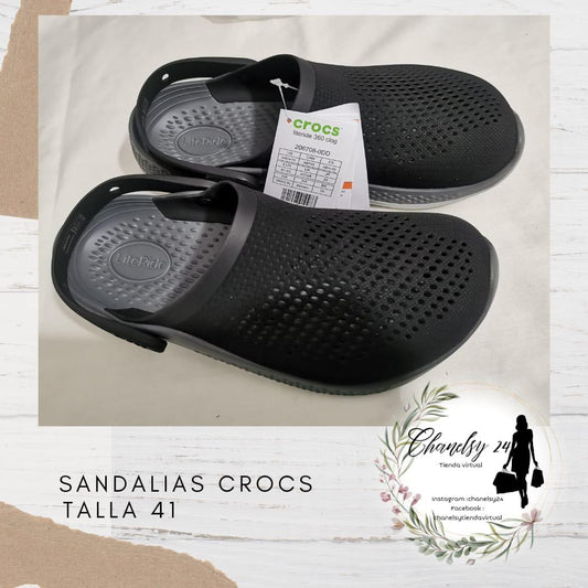 Sandalias Crocs de Caballero