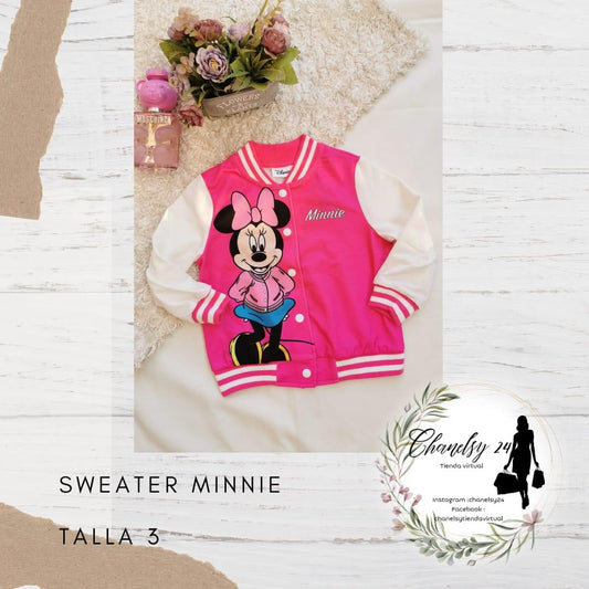 Sweater Minnie De Nina