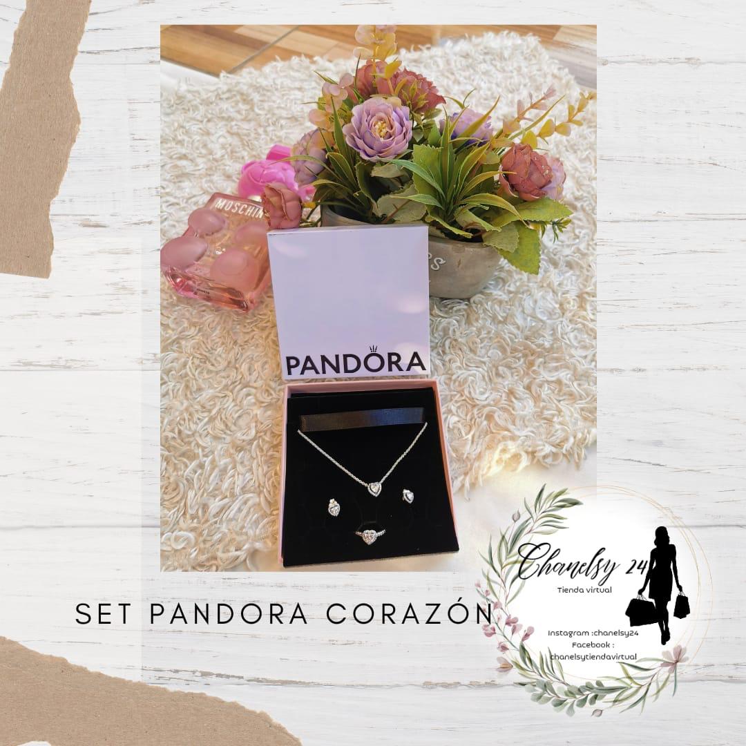 Set Pandora Corazon