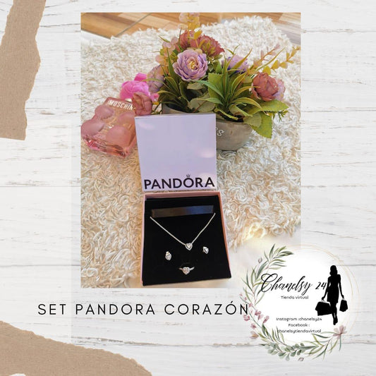 Set Pandora Corazon