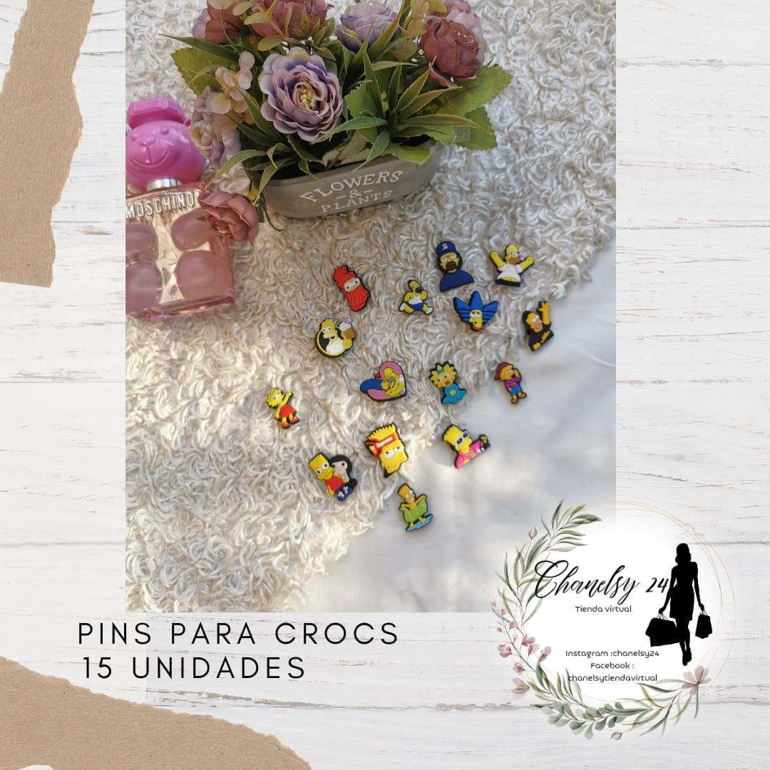 Pins Para Crocs