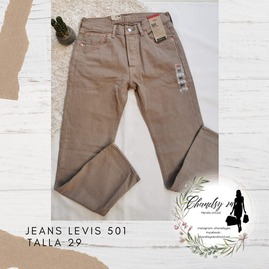 Jeans Levi's 501 Talla 29