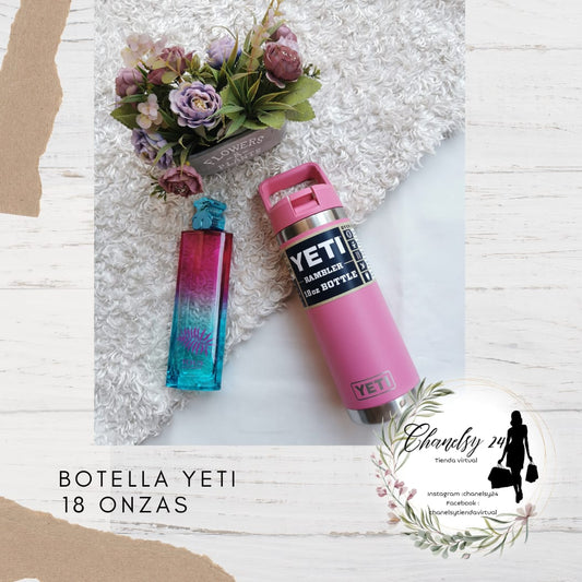 Botella Yeti 18 Onzas
