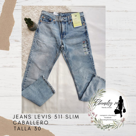 Jeans Levi's 511 Slim Caballero Talla 30