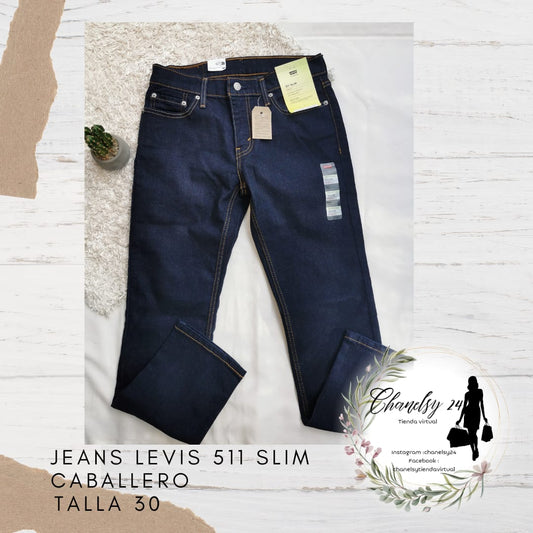 Jeans Levi's 511 Slim Caballero Talla 30