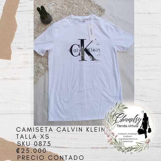 Camiseta Calvin Klein Talla XS