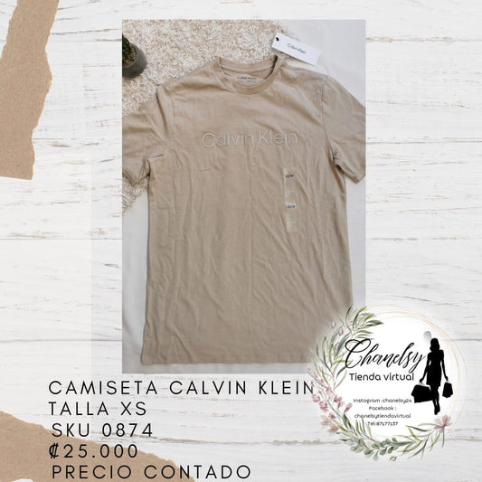 Camiseta Calvin Klein Talla XS