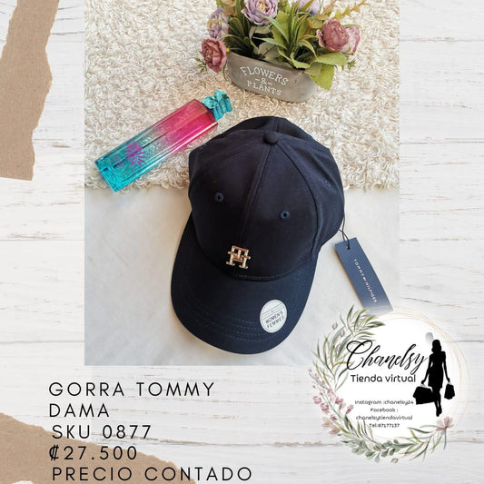 Gorra Tommy Hilfiger Dama Talla Unica