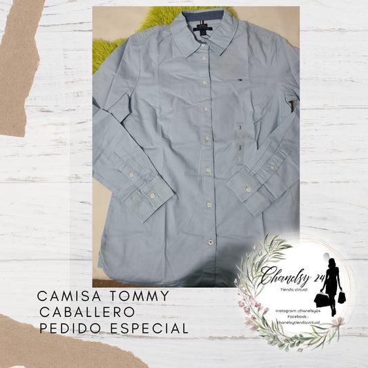 Camisa para Hombre Tommy Hilfiger Talla S