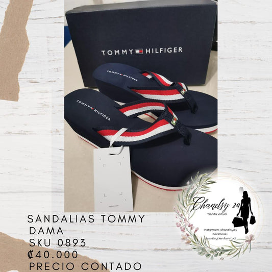 Sandalias Tommy Hilfiger Dama