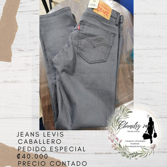 Jeans Levi's Caballero Talla 30