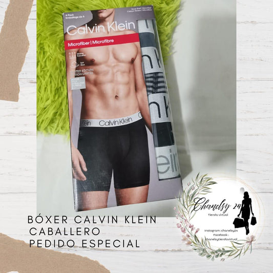 Boxer Calvin Klein de Caballero