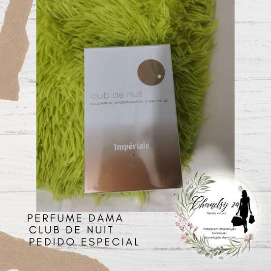 Perfume Dama Club Nuit