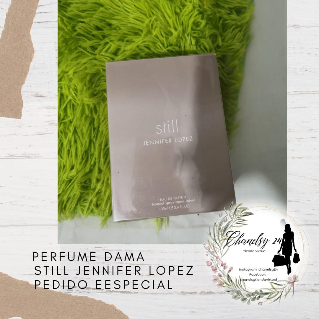 Perfume Dama Still Jennifer Lopez