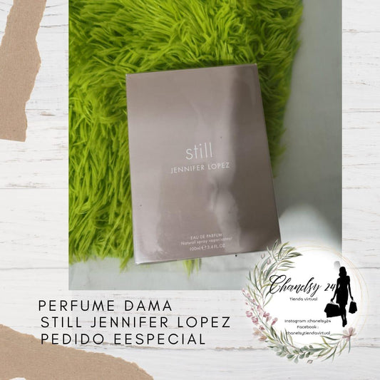 Perfume Dama Still Jennifer Lopez