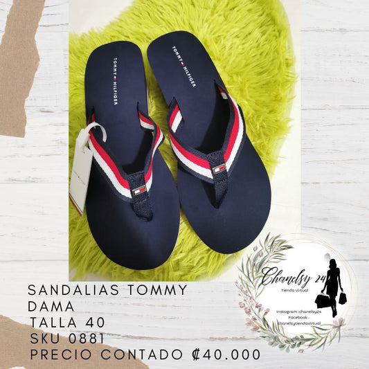 Sandalias Tommy Hilfiger Dama Talla 40