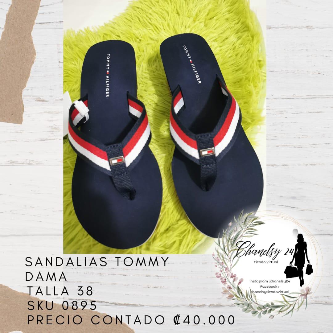 Sandalias Tommy Hilfiger Dama Talla 38