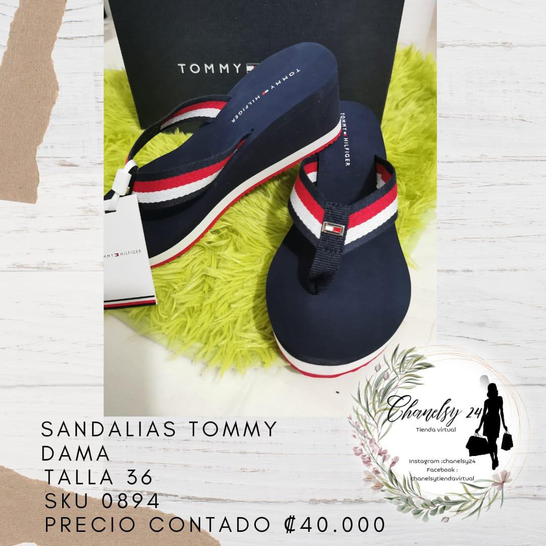 Sandalias Tommy Hilfiger Dama Talla 36