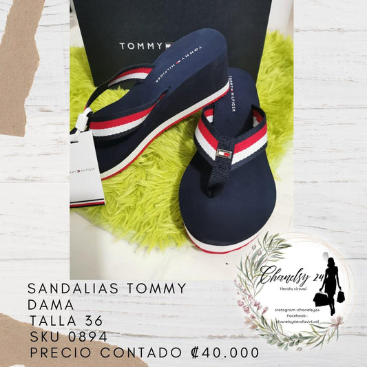 Sandalias Tommy Hilfiger Dama Talla 36