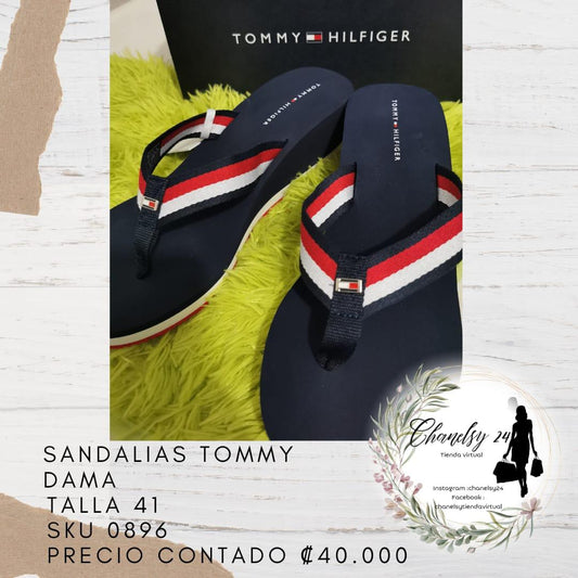 Sandalias Tommy Hilfiger Dama Talla 41