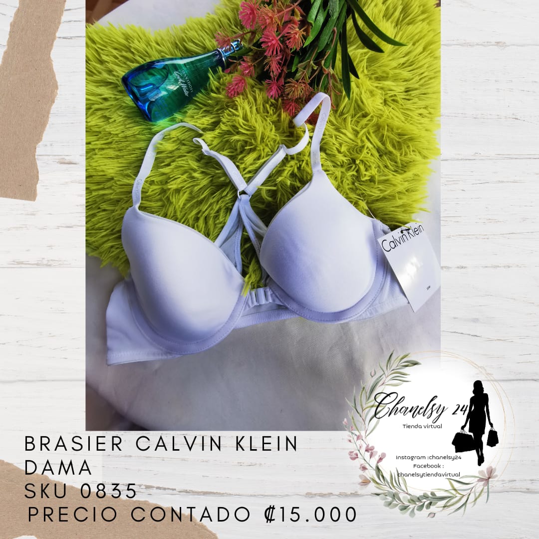 Brasier Calvin Klein Dama