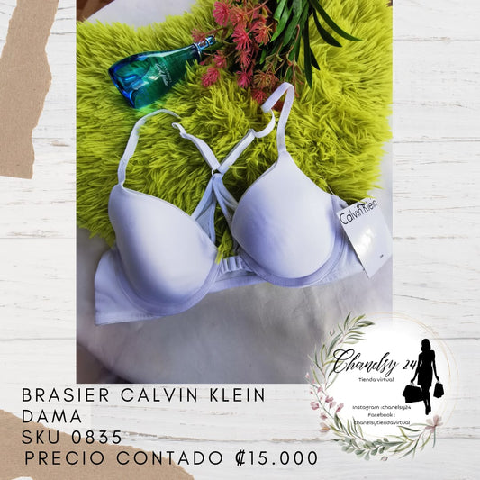 Brasier Calvin Klein Dama
