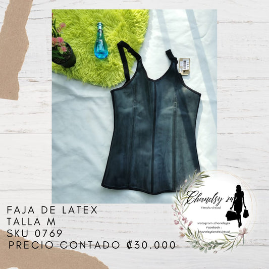Faja De Latex Colombiana Talla M