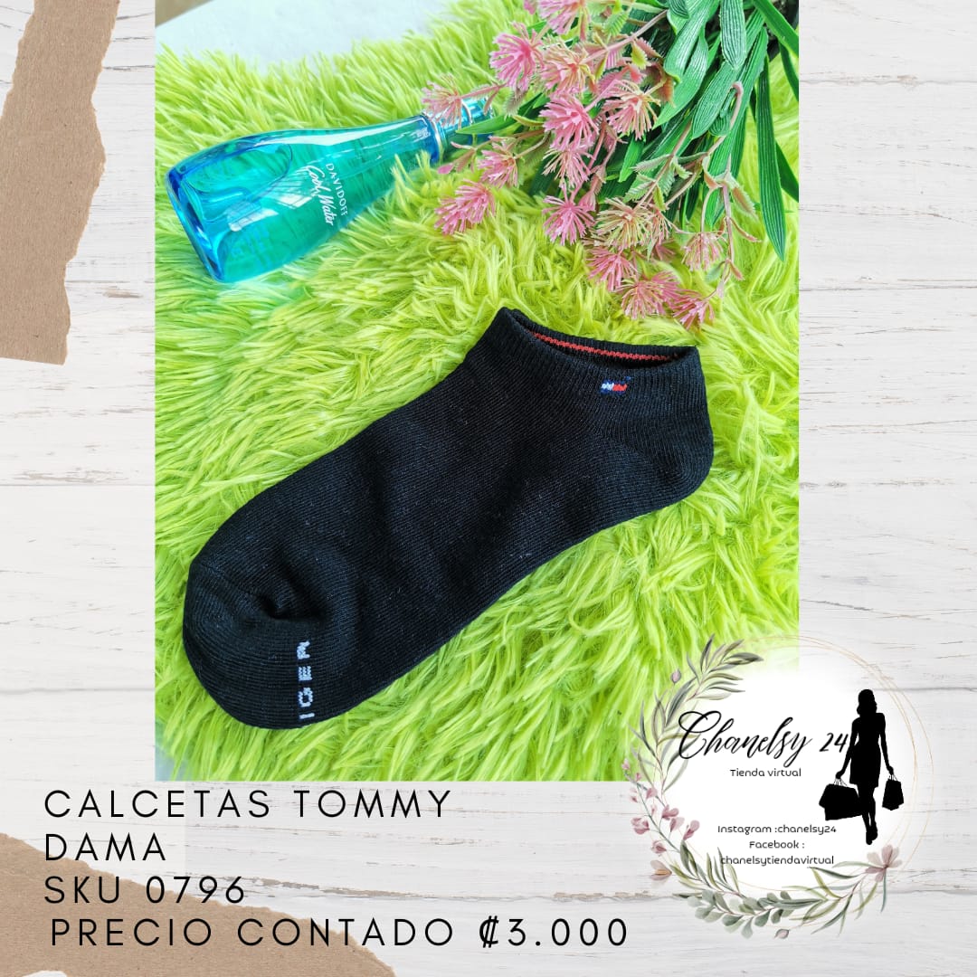 Calcetas Tommy Hilfiger Talla Unica Dama