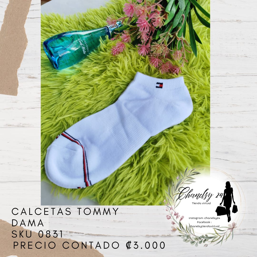 Calcetas Tommy Hilfiger Talla Unica Dama