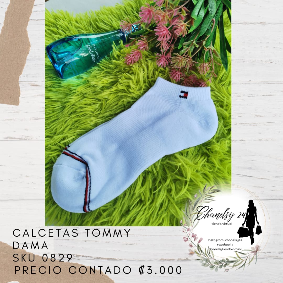 Calcetas Tommy Hilfiger Talla Unica Dama