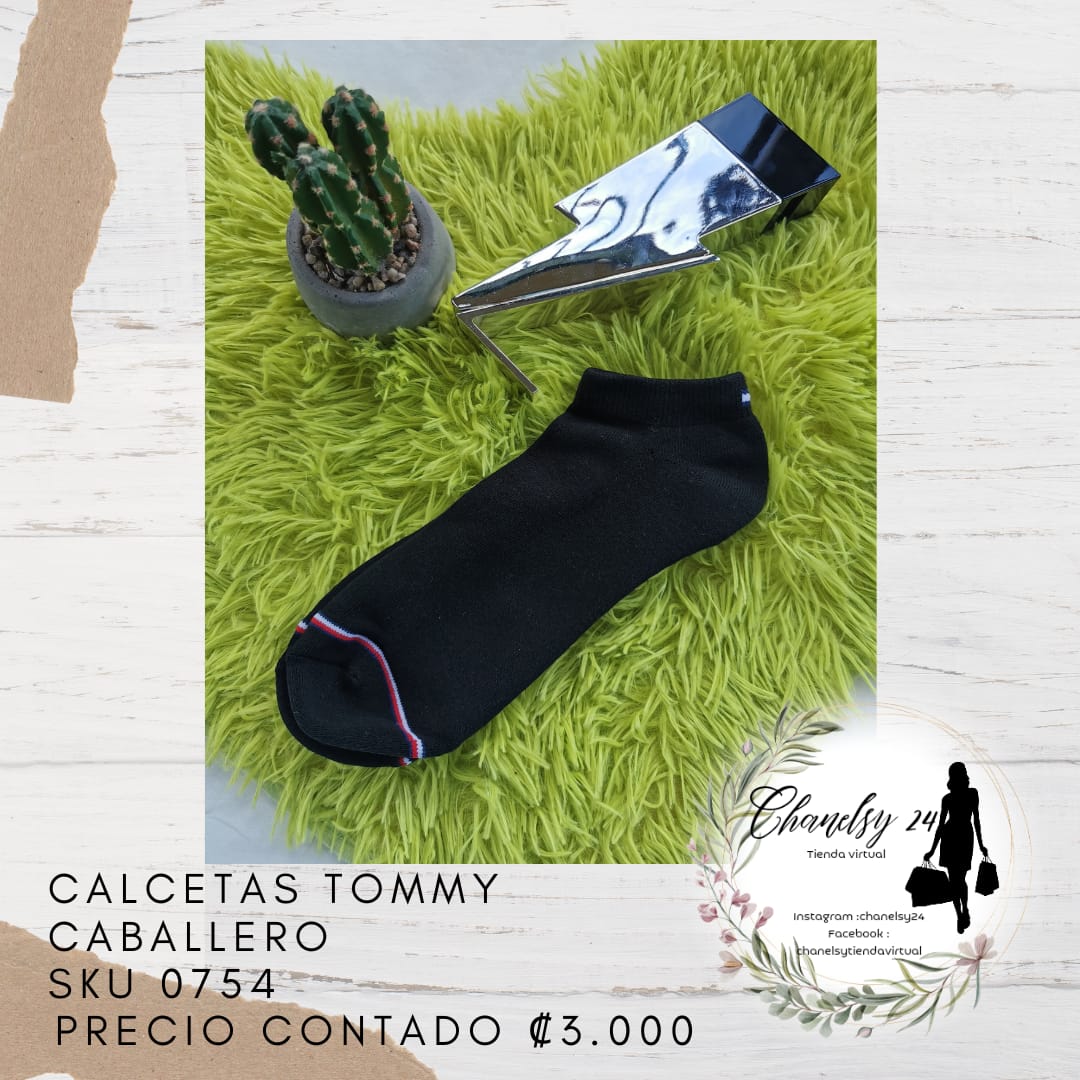 Calcetas Tommy Hilfiger Talla Unica Caballero
