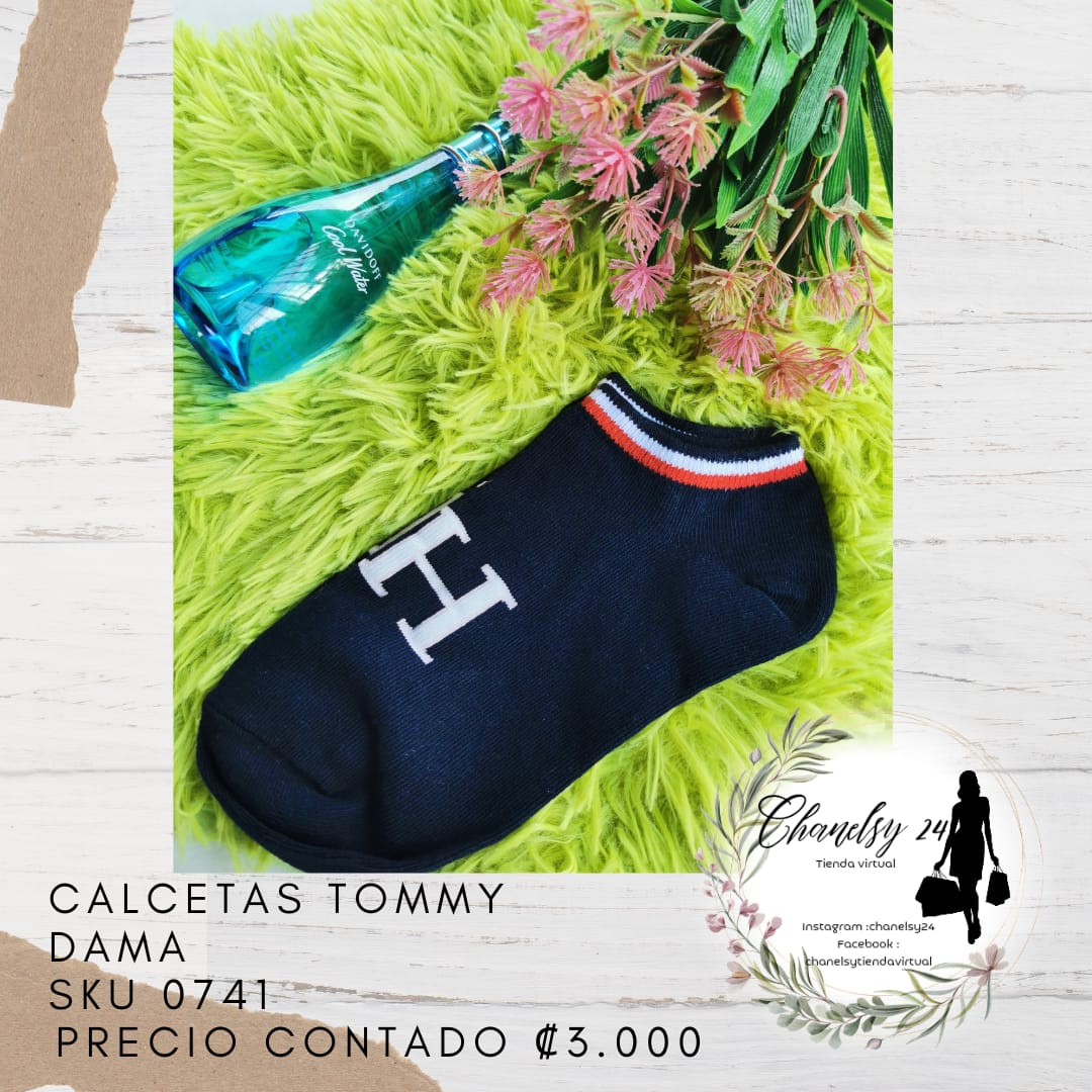 Calcetas Tommy Hilfiger Talla Unica Dama