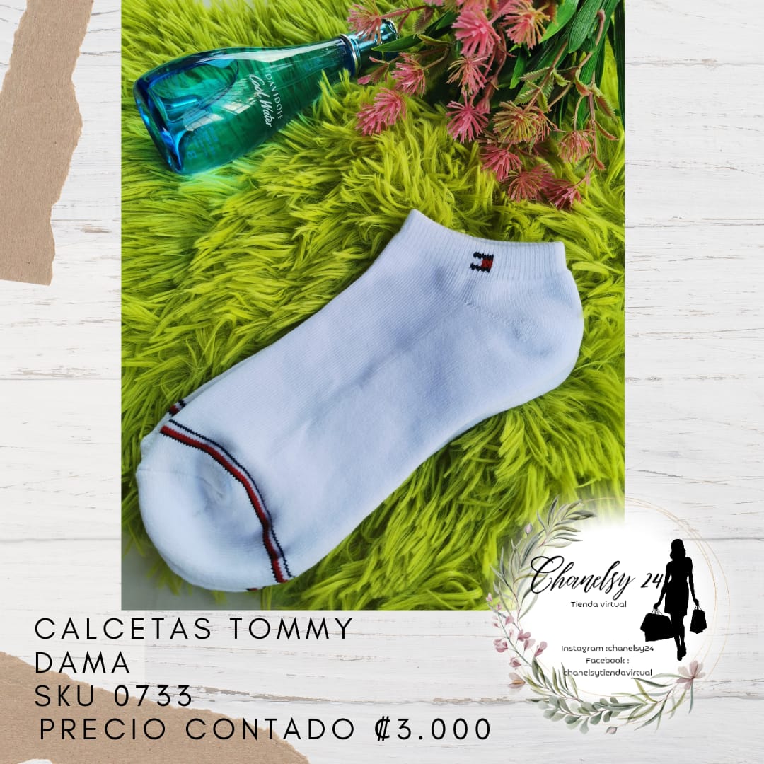 Calcetas Tommy Hilfiger Talla Unica Dama
