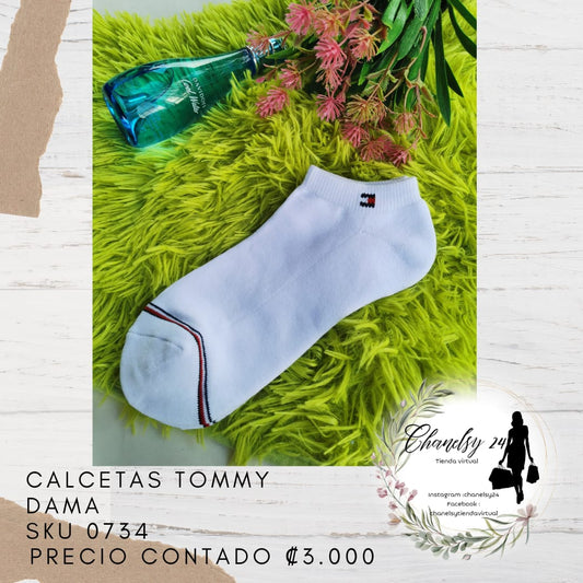 Calcetas Tommy Hilfiger Talla Unica Dama