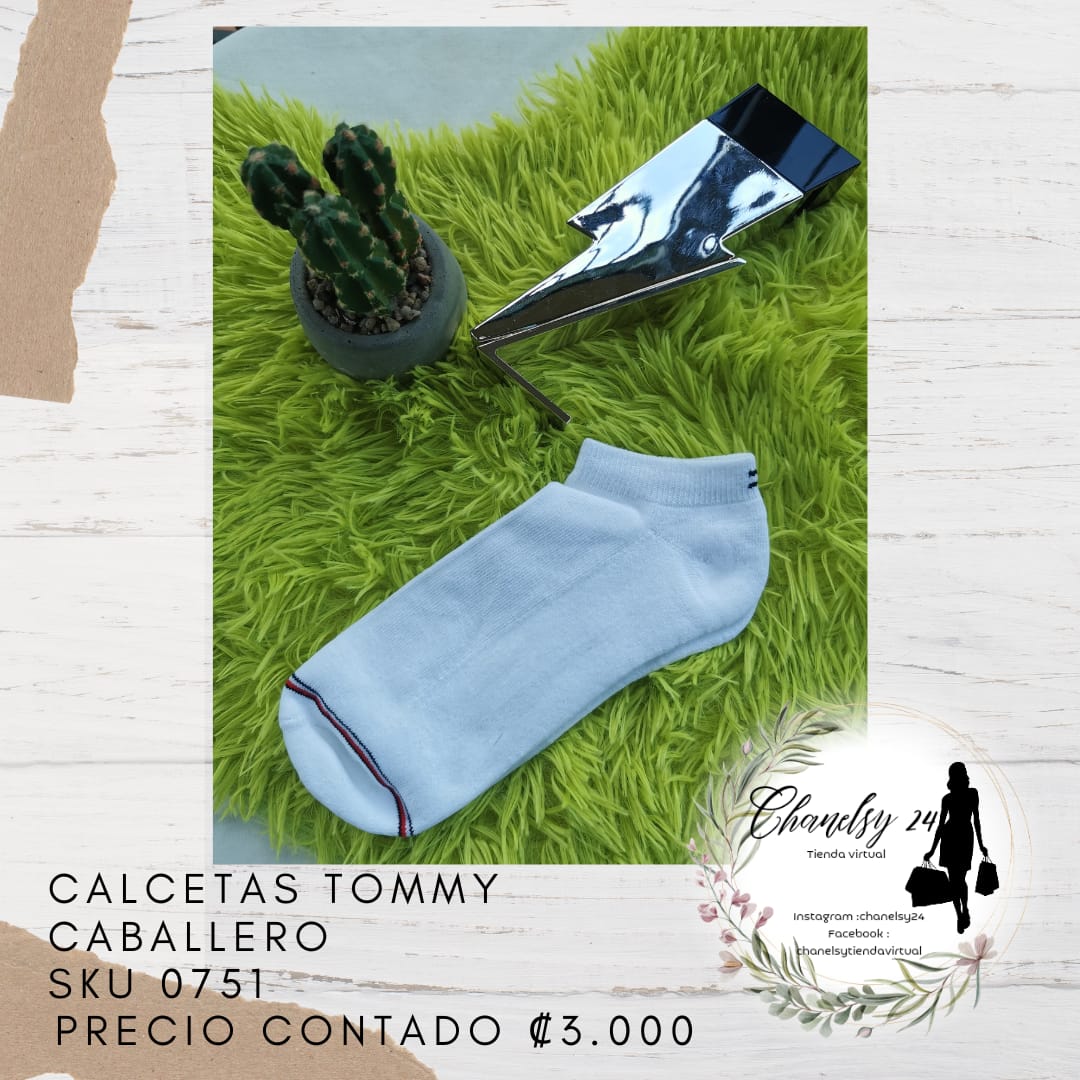 Calcetas Tommy Hilfiger Talla Unica Caballero