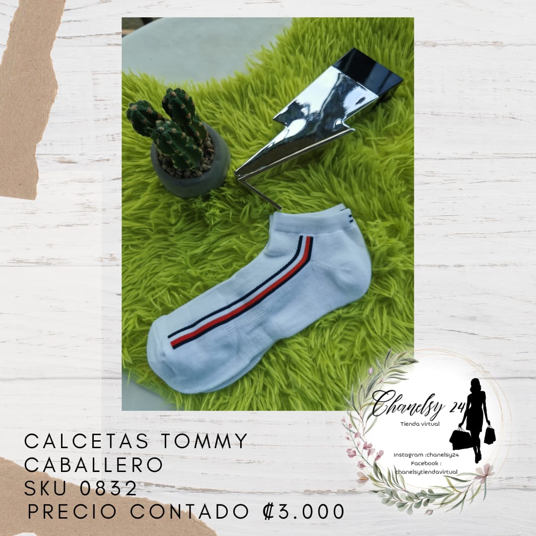 Calcetas Tommy Hilfiger Talla Unica Caballero