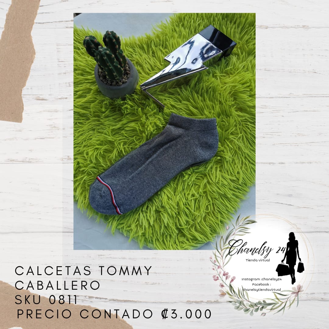 Calcetas Tommy Hilfiger Talla Unica Caballero