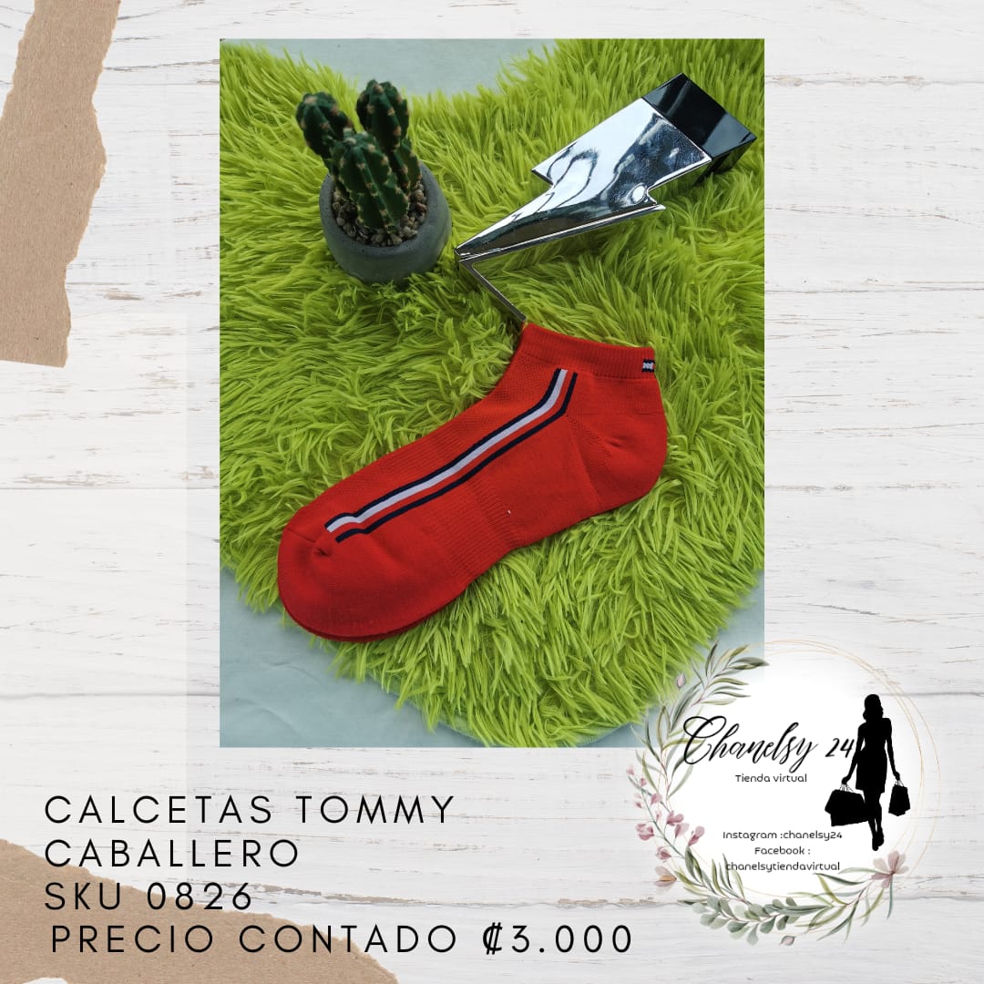 Calcetas Tommy Hilfiger Talla Unica Caballero