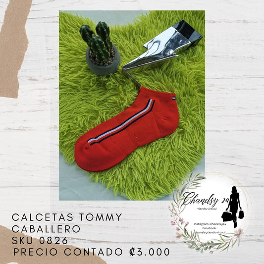 Calcetas Tommy Hilfiger Talla Unica Caballero