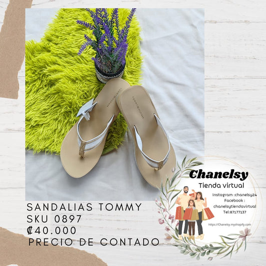 Sandalias Tommy Hilfiger Talla 41 Dama