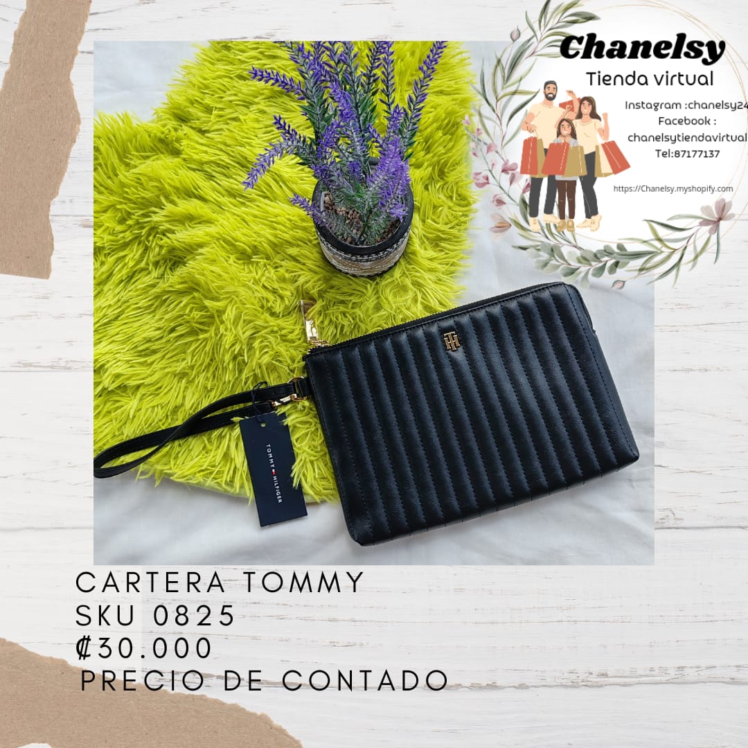 Cartera Tommy Hilfiger Dama