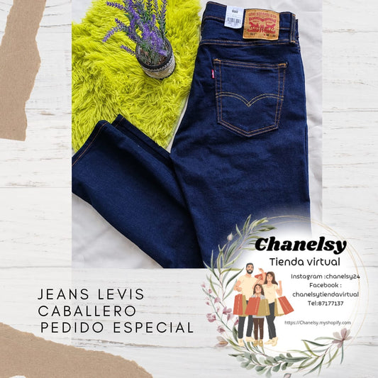 Jeans Levi's Caballero Talla 36