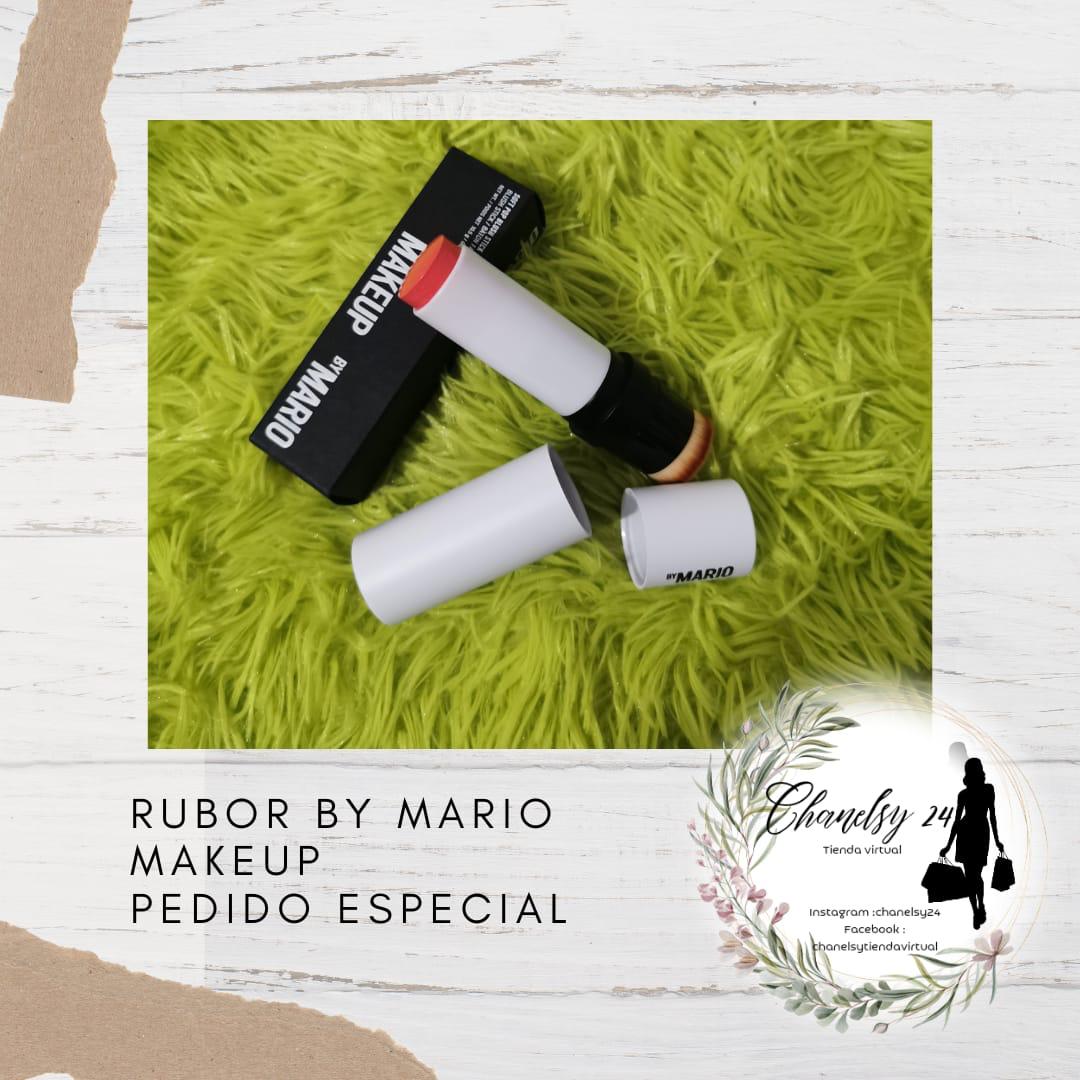 Rubor By Mario Makeup