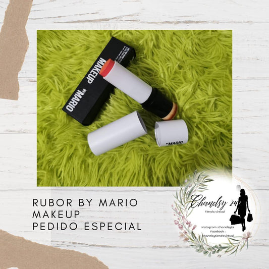 Rubor By Mario Makeup