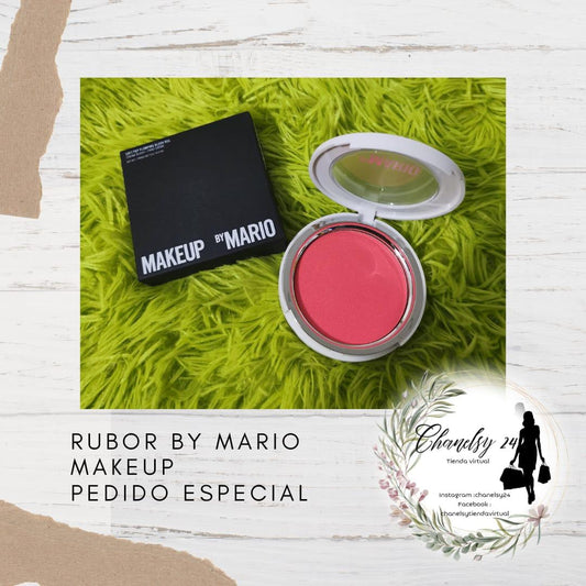 Rubor By Mario Makeup