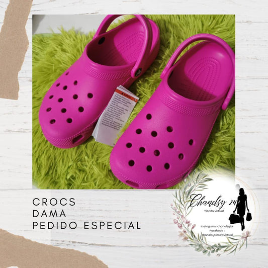 Crocs Talla 38 Dama