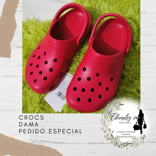 Crocs Talla 38 Dama