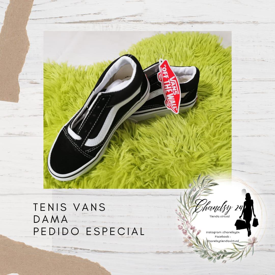 Tenis Vans Talla 38 Dama