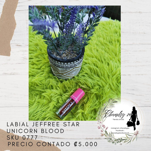 Labial Jeffree Star Unicorn Blood
