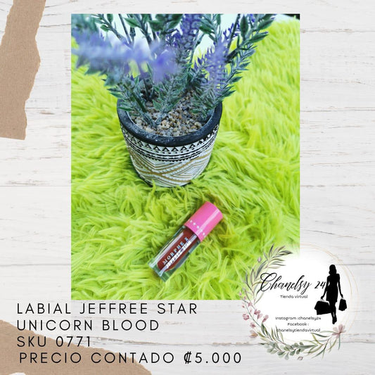 Labial Jeffree Star Unicorn Blood